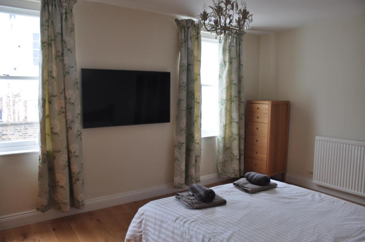런던 58 Gloucester Mews 빌라 외부 사진